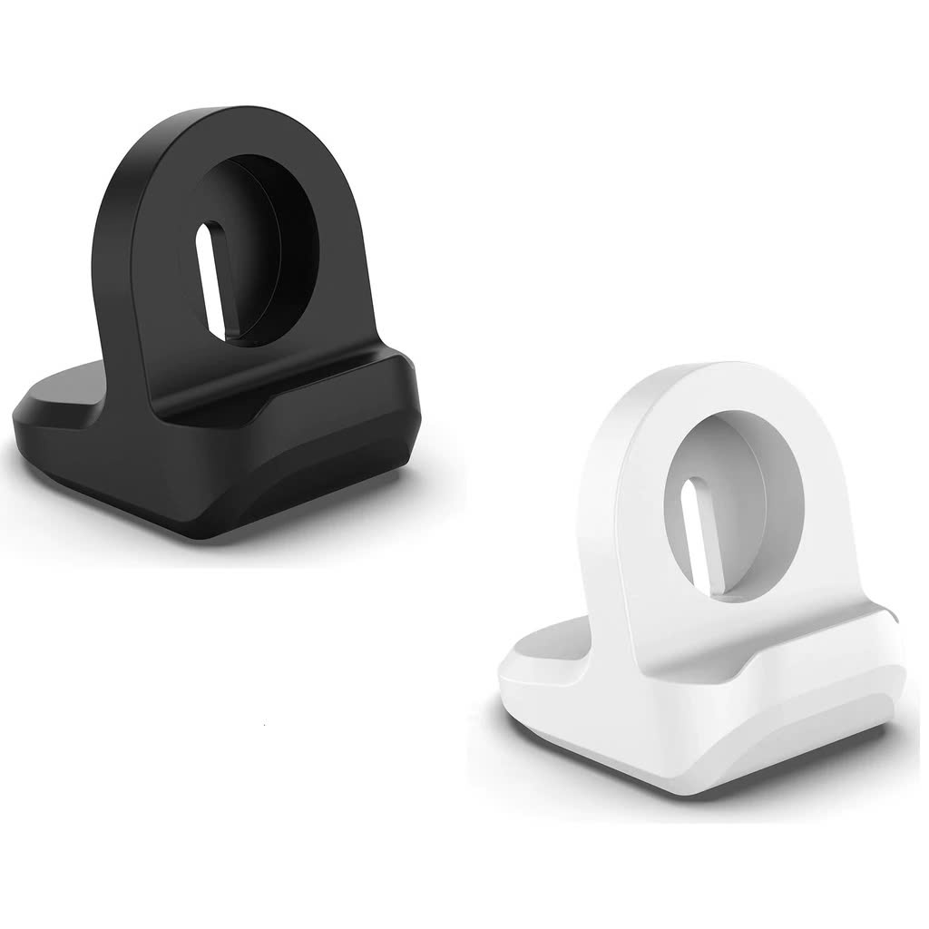 Giá Đỡ dành cho Dock Sạc Apple Watch Silicon Chống Đứt Gãy Dây Đế Sạc Đồng Hồ_ Hàng Nhập Khẩu