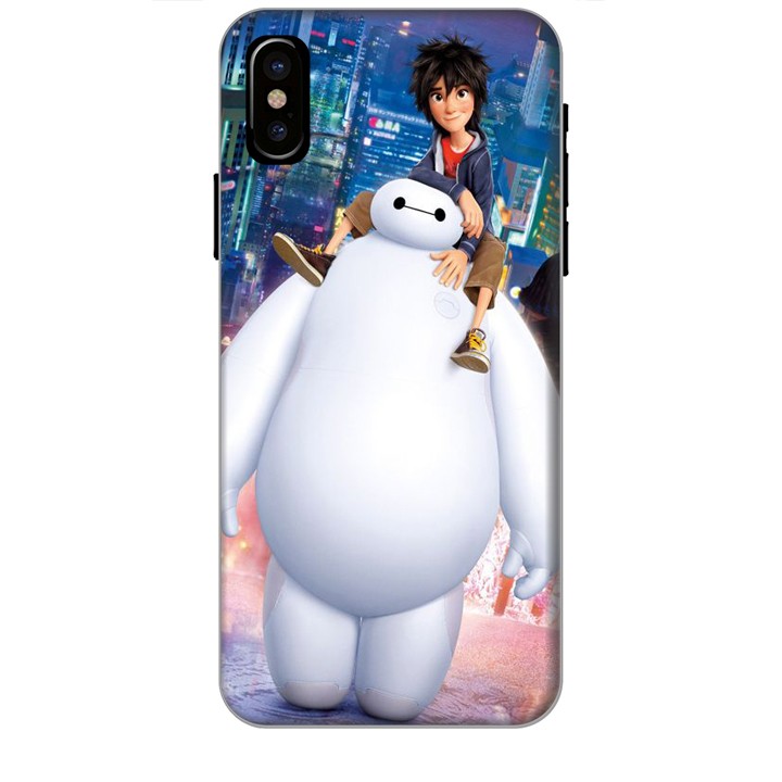 Ốp lưng dành cho điện thoại IPHONE XS Big Hero