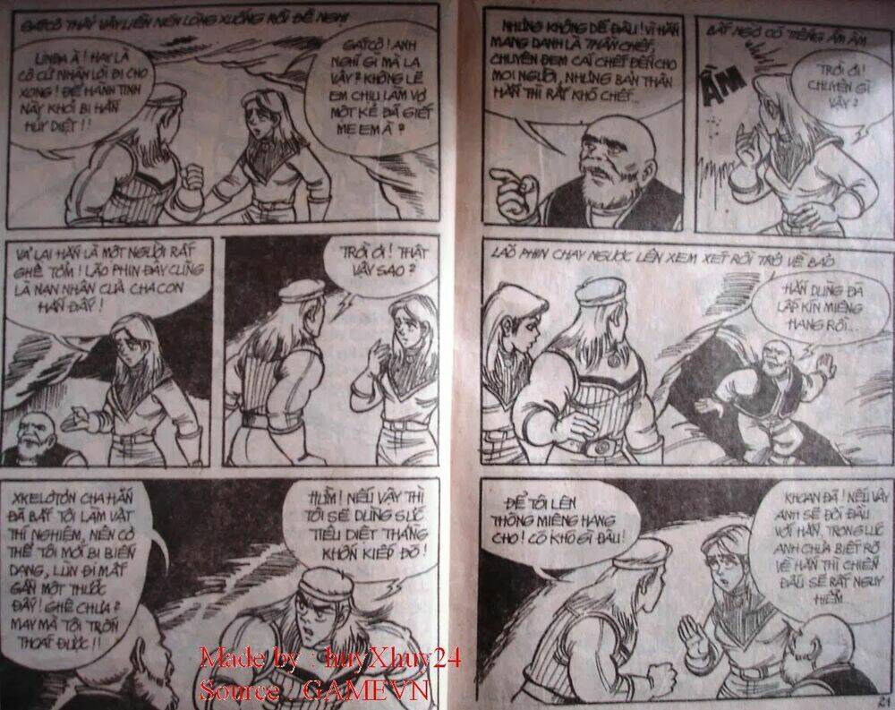 dũng sĩ hesman chapter 29 9