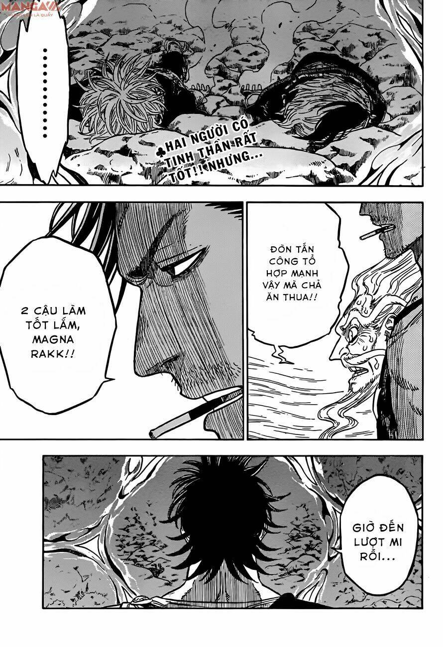 black clover - pháp sư không phép thuật chapter 65 3