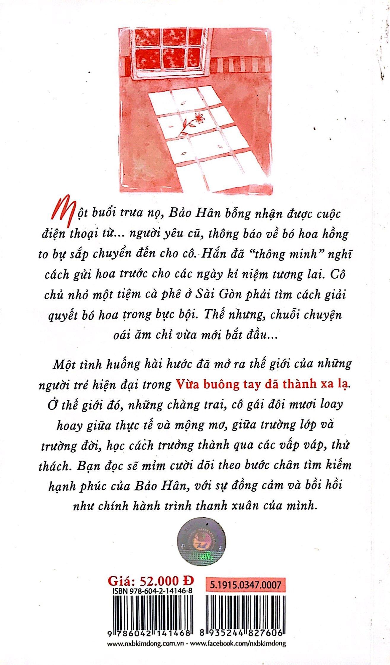 Vừa Buông Tay Đã Thành Xa Lạ