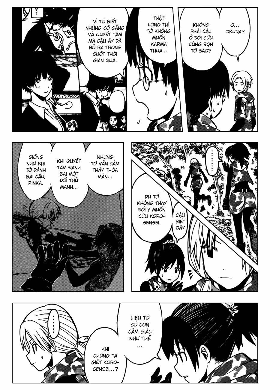 hãy ám sát ta để cứu lấy trái đất chapter 147 9