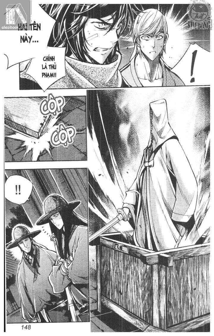 kiếm khách baek dong so chapter 20 6