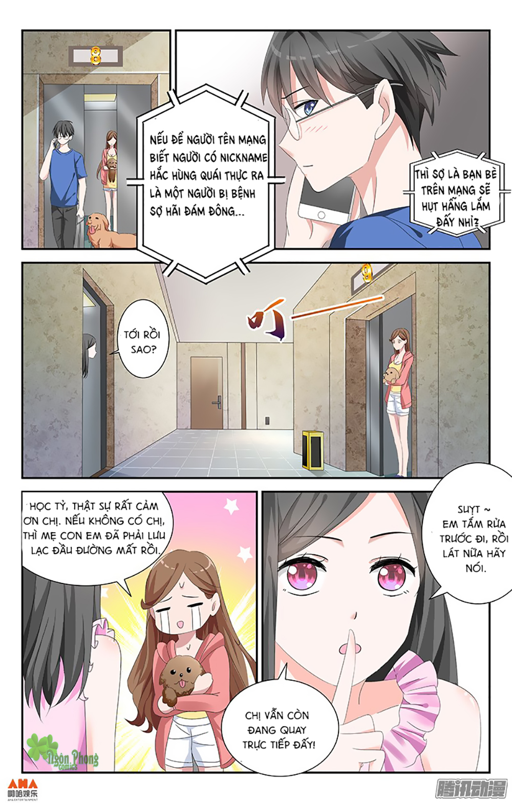 Làm Ơn Đi! Đừng Ám Tôi Nữa chapter 3 - Trang 9