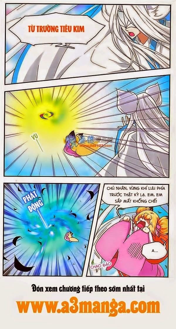 mỹ hình yêu tinh đại hỗn chiến ngoại truyện chapter 32 20