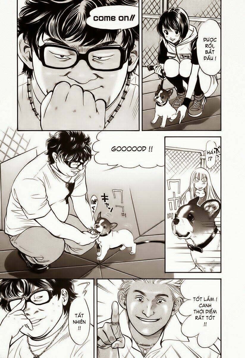 cô nàng yêu chó chapter 36 15