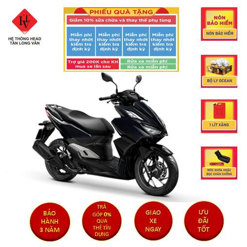 Xe máy Honda Vario 160 _ Phiên bản Tiêu chuẩn ( CBS ) 2023