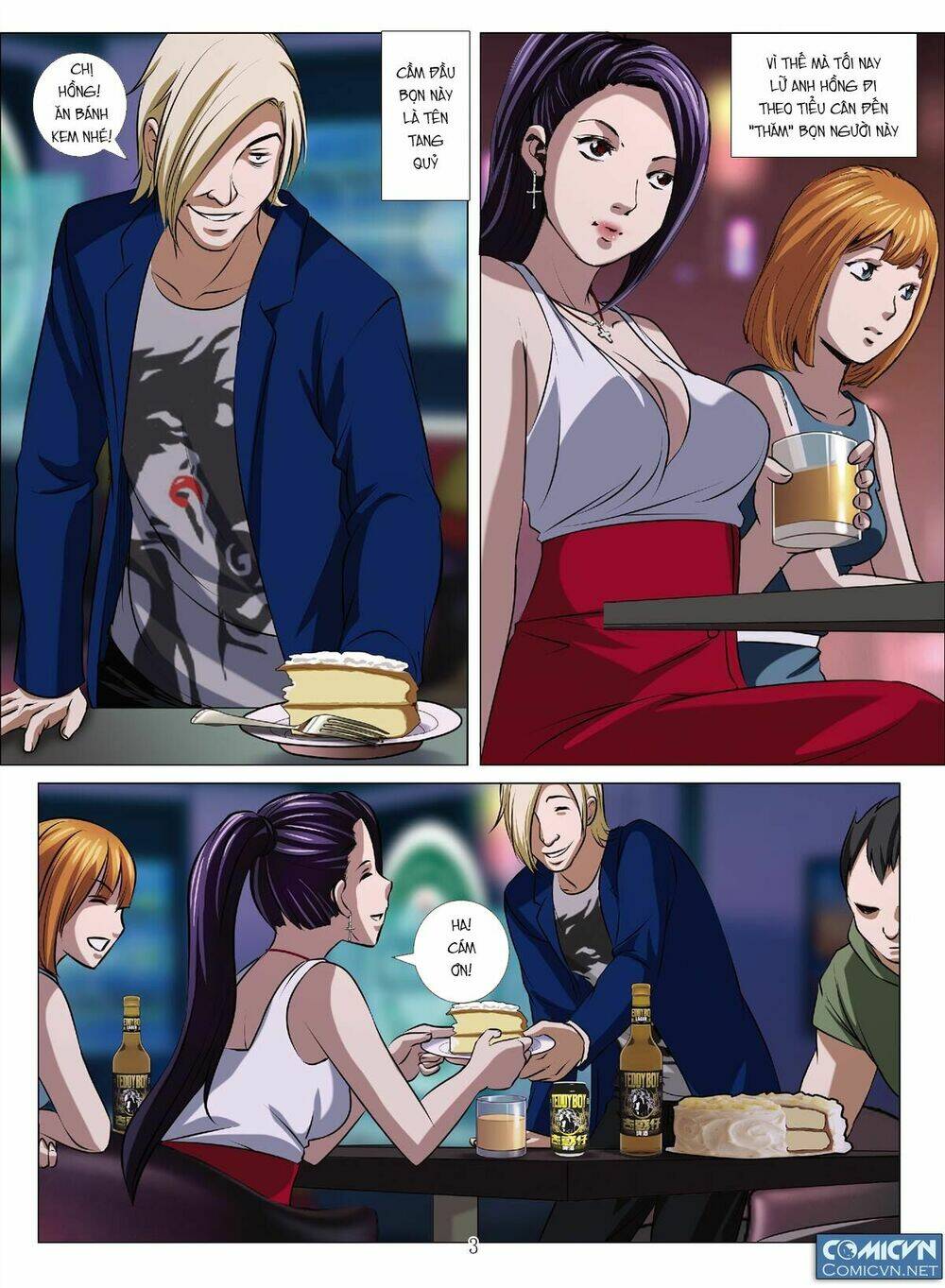 bloody girl chapter 16.2 3