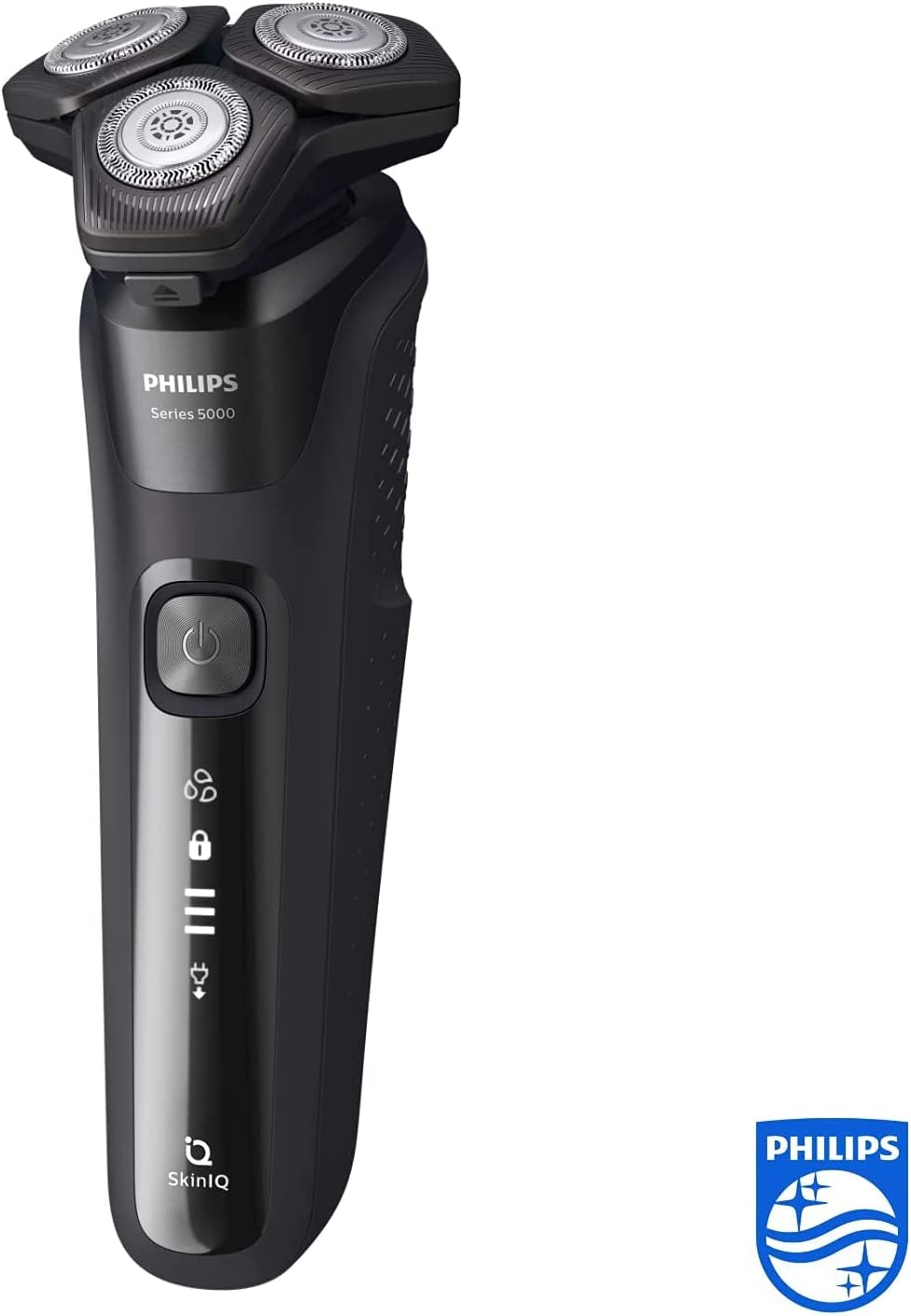 Máy Cạo Râu PHILIPS S5588/26 Series 5000, Nhập Khẩu Đức Lưỡi Dao Máy Tự Mài Sắc Tự Động, Tích Hợp Cảm Biến Thông Minh Cạo Theo Thói Quen Gồm 45 Lưỡi Dao Có Thể Cạo Khô Ướt - Hàng Nhập Khẩu