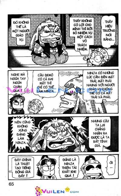ninja loạn thị chapter 65 65