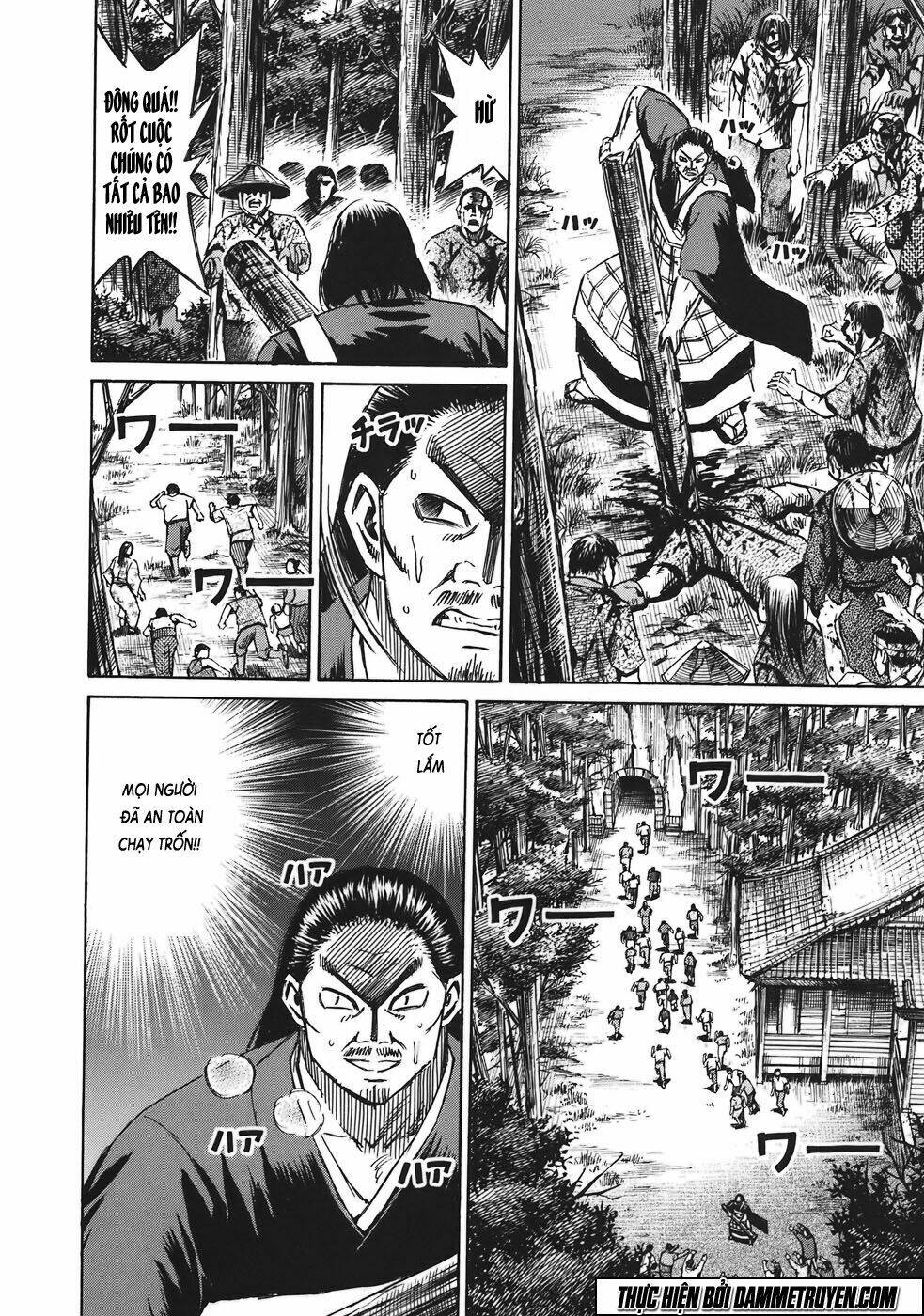 đảo ma cà rồng chapter 180 7