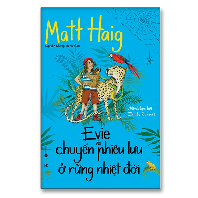 Evie và cuộc phiêu lưu ở rừng nhiệt đới - Bản Quyền