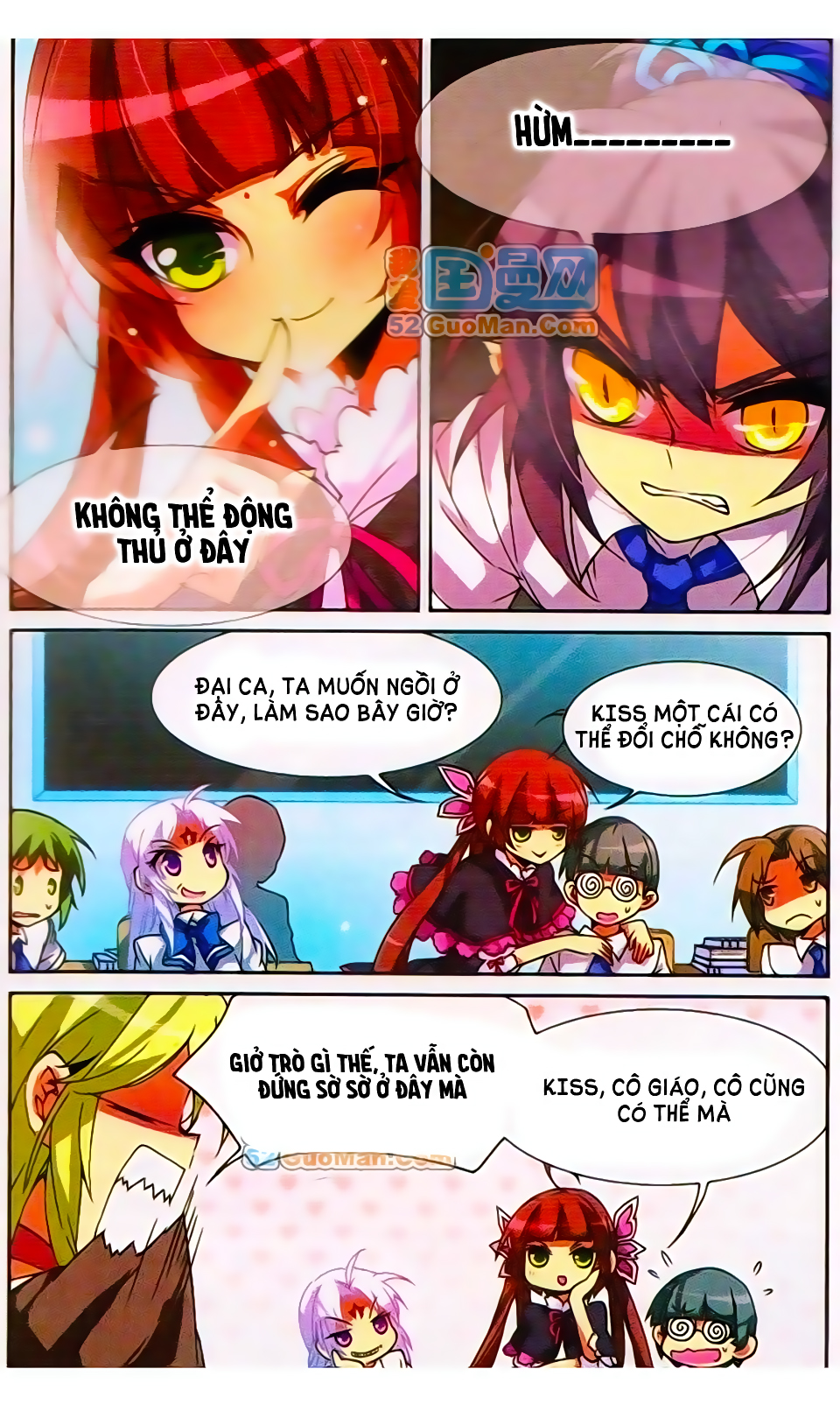 tam nhãn hao thiên lục chapter 62 3