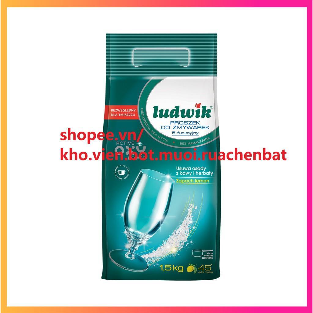 Bột rửa chén bát Ludwik túi 1.5kg