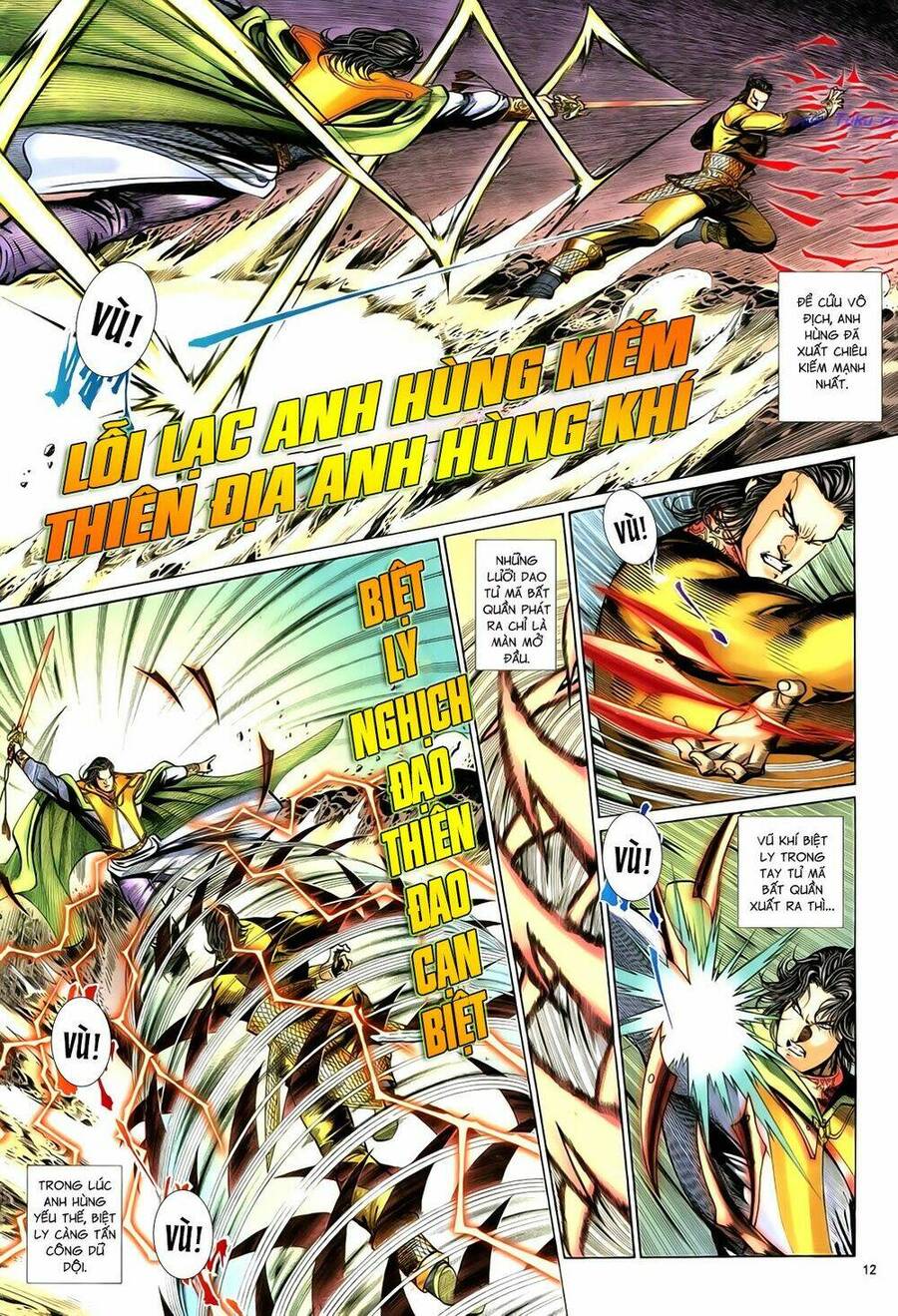 anh hùng vô lệ chapter 95 12