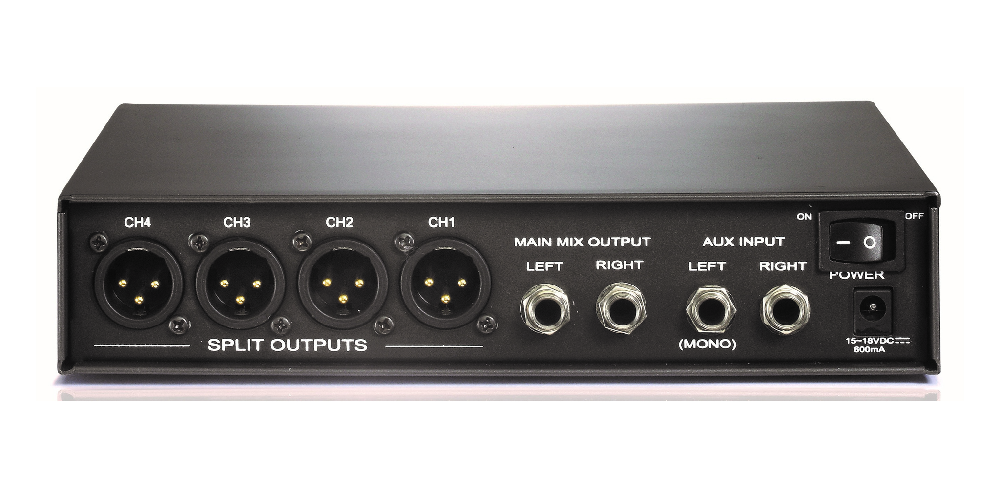 PMM-4 Personal Monitoring Mixer JTS - HÀNG CHÍNH HÃNG