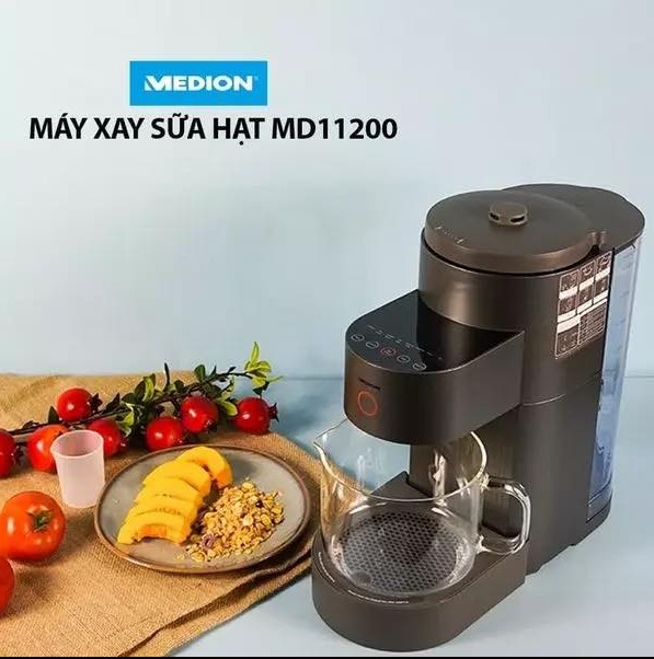 Máy xay sữa hạt Medion MD11200 (T6/2022) - Đồ Gia Dụng Đức, Châu Âu - Homeliving