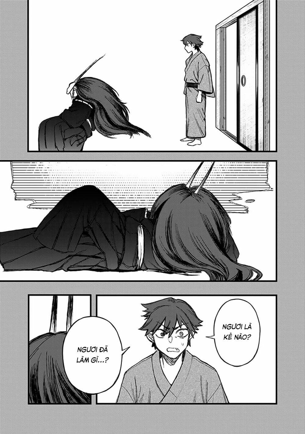 kami no manimani chapter 23 14