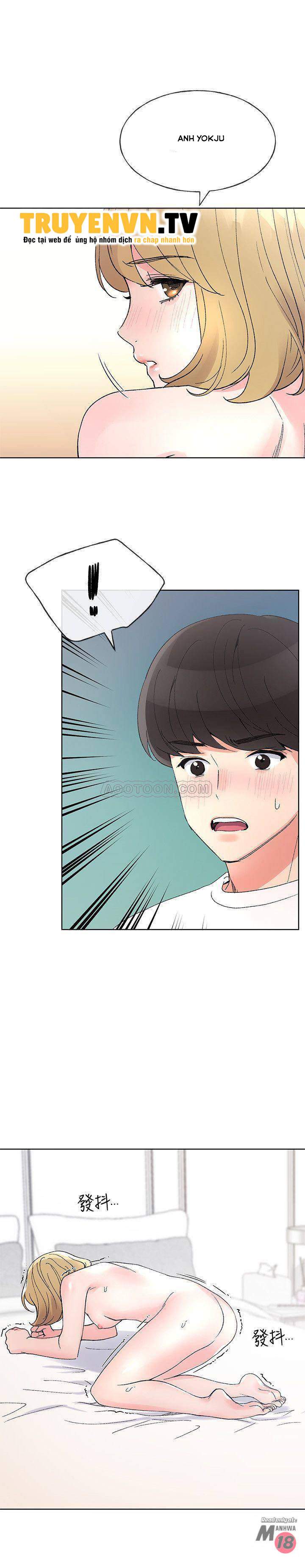 unlucky girl - cô nàng xui xẻo chapter 52 8