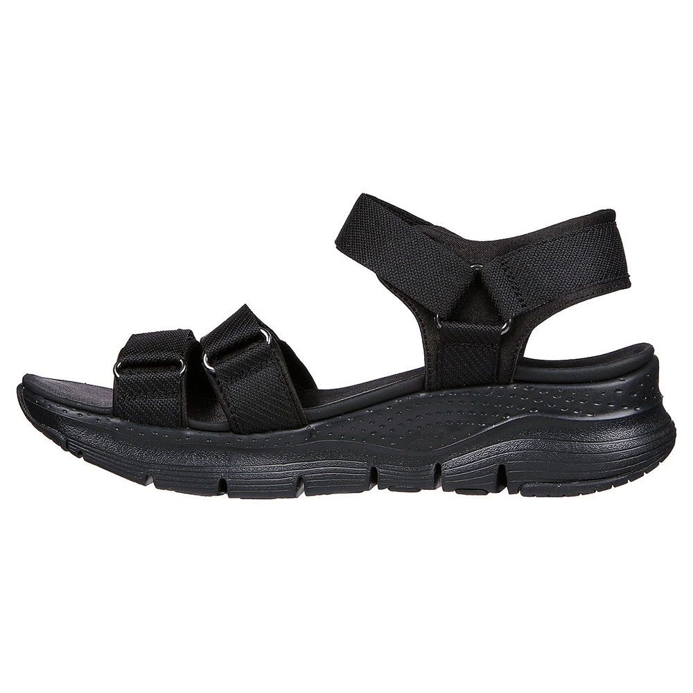 Skechers Nữ Xăng Đan Cali Arch Fit - 119305-BBK