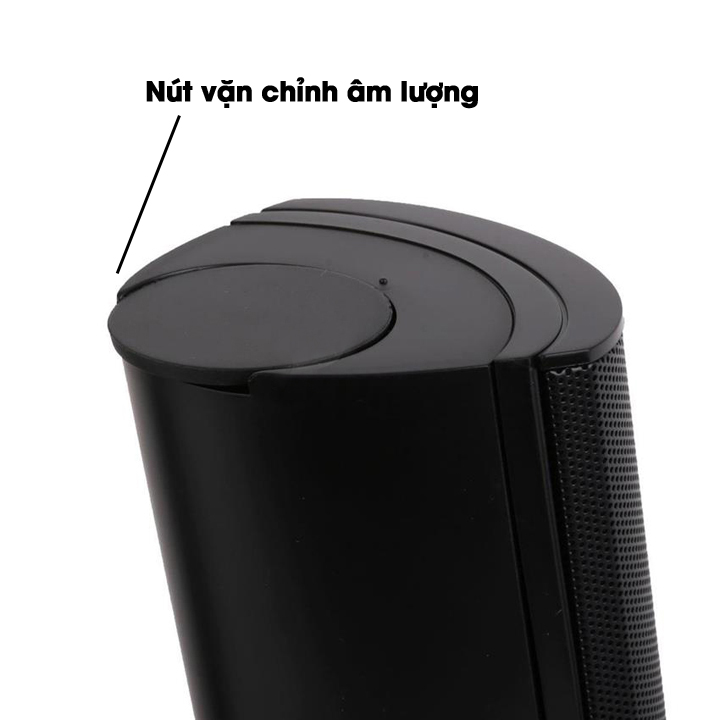 Loa Vi Tính 2.0 AX210 Cực Sang Trọng