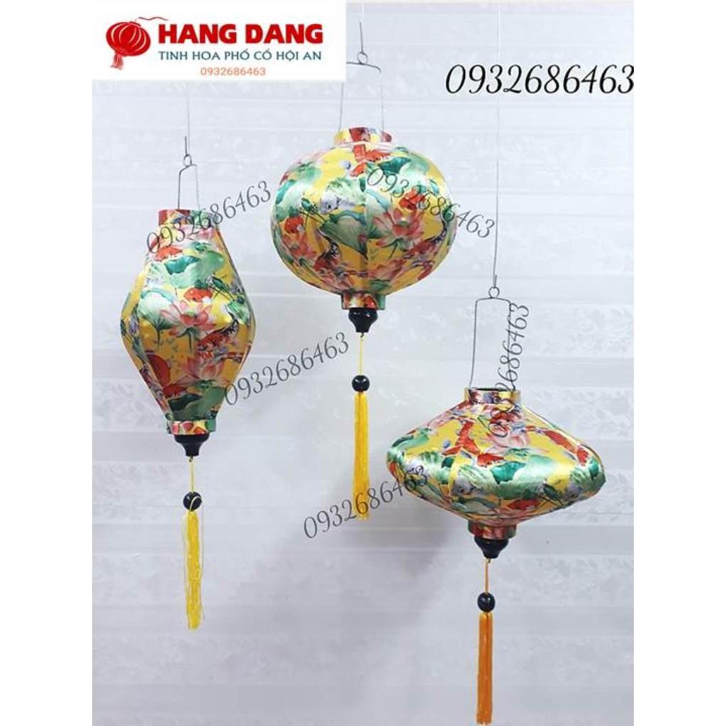 Đèn lồng Hội an DÁNG TỎI hoa vănGIÁ XƯỞNG size30cm,35cm,45cm họa tiết hoa văn chống nước tốt, giá rẻ