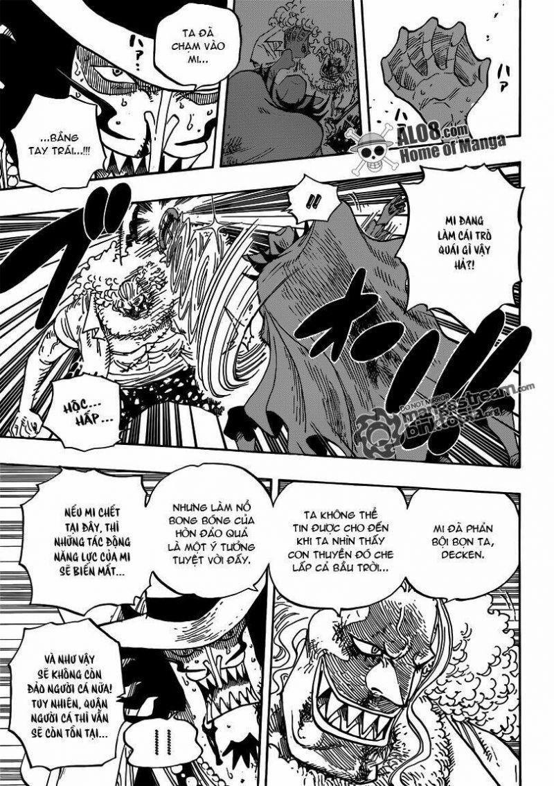 đảo hải tặc - one piece chapter 639 3
