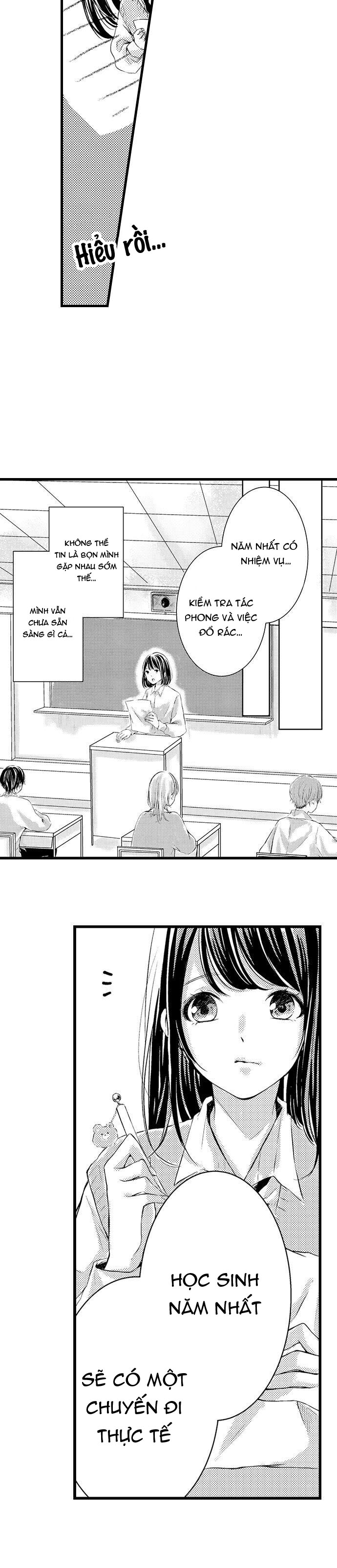 [16+] tớ và cậu chỉ còn cách nhau 0,01mm nữa chapter 4.1 6