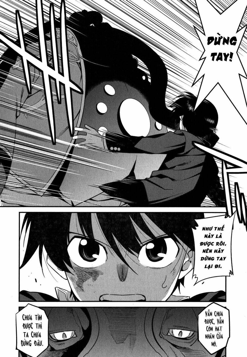 ore ga heroine o tasukesugite sekai ga little mokushiroku!? chapter 25 24