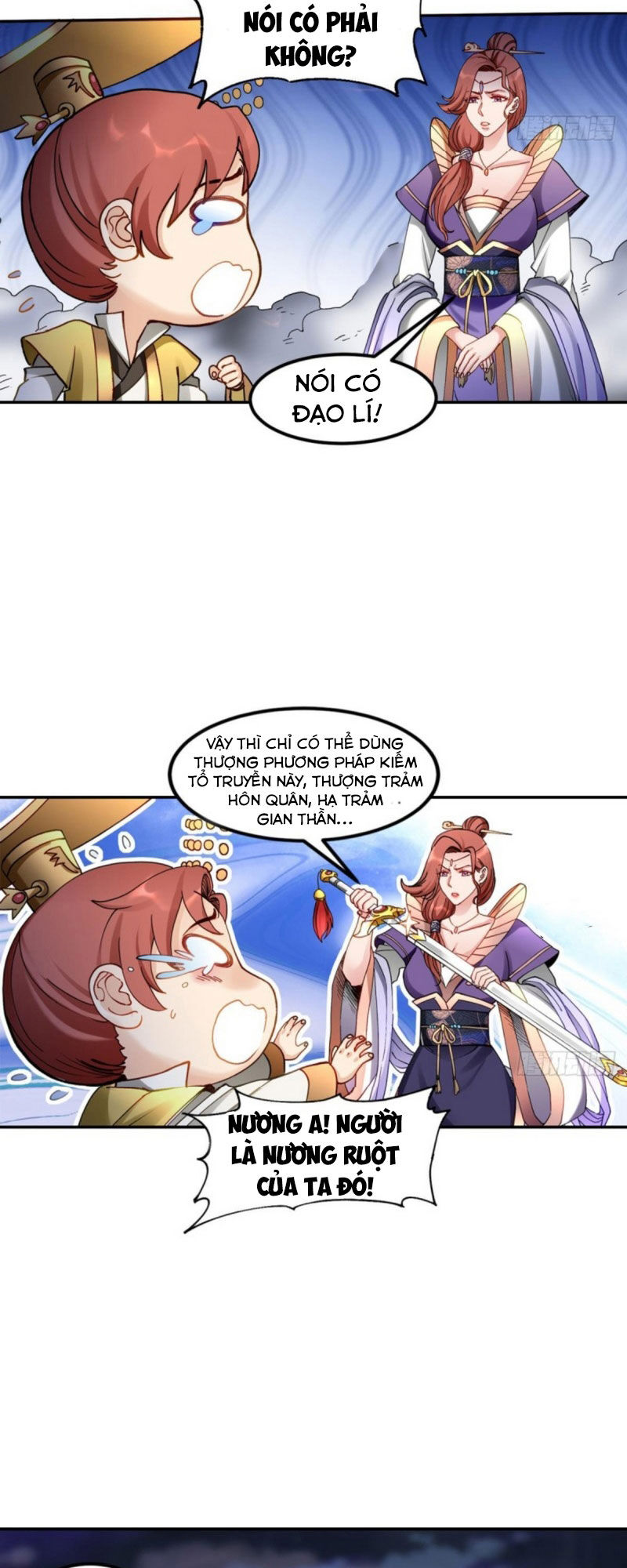 lão tổ của bạn đang online chapter 93 13