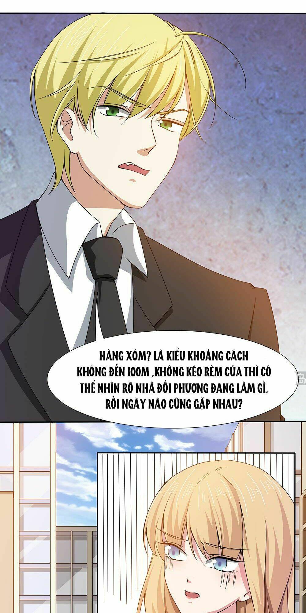chủ tịch và nữ sát thủ chapter 30 8