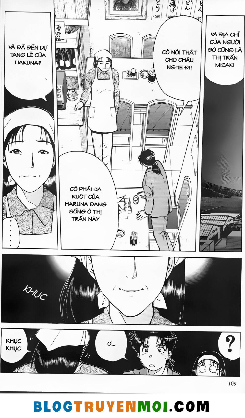 thám tử kindaichi (bản đẹp) chapter 23.4 13