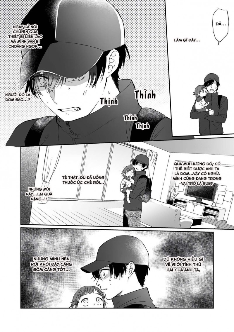 nụ hôn trói buộc chapter 1 16