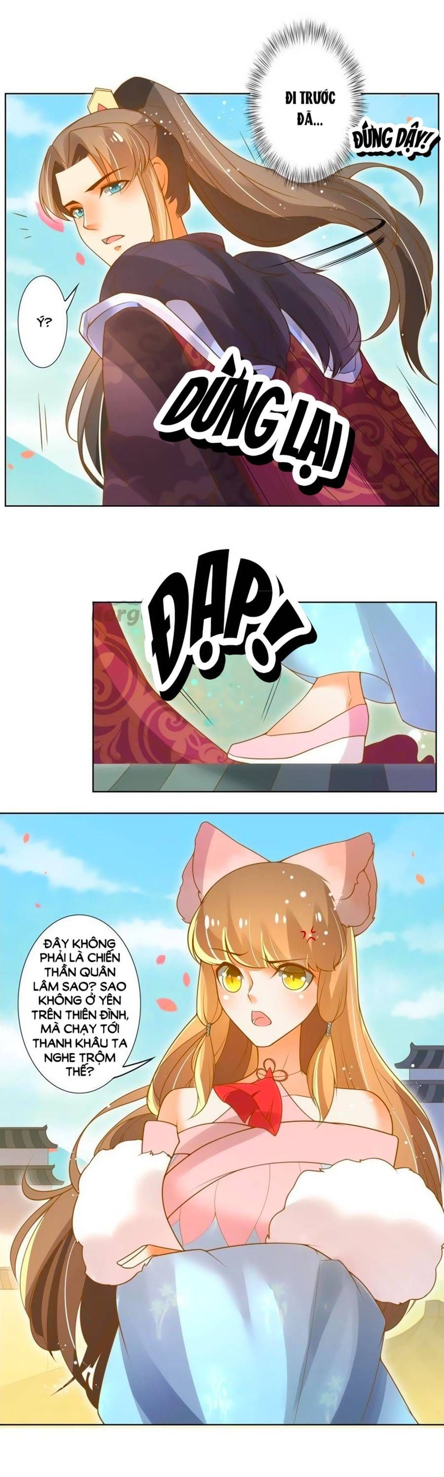 thanh khâu nữ đế: phu quân muốn tạo phản chapter 91 9