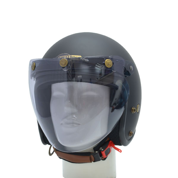 Kính Chắn Bụi Gắn Mũ Bảo Hiểm 3/4 Bulldog Eagle