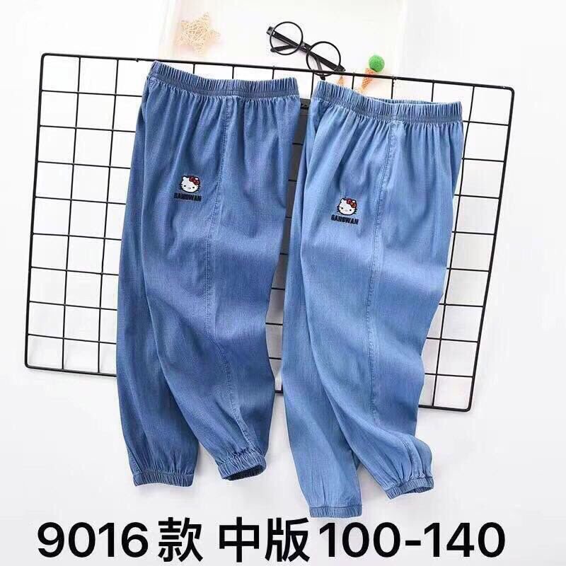 Quần jean dài bé gái từ 12 đến 40kg