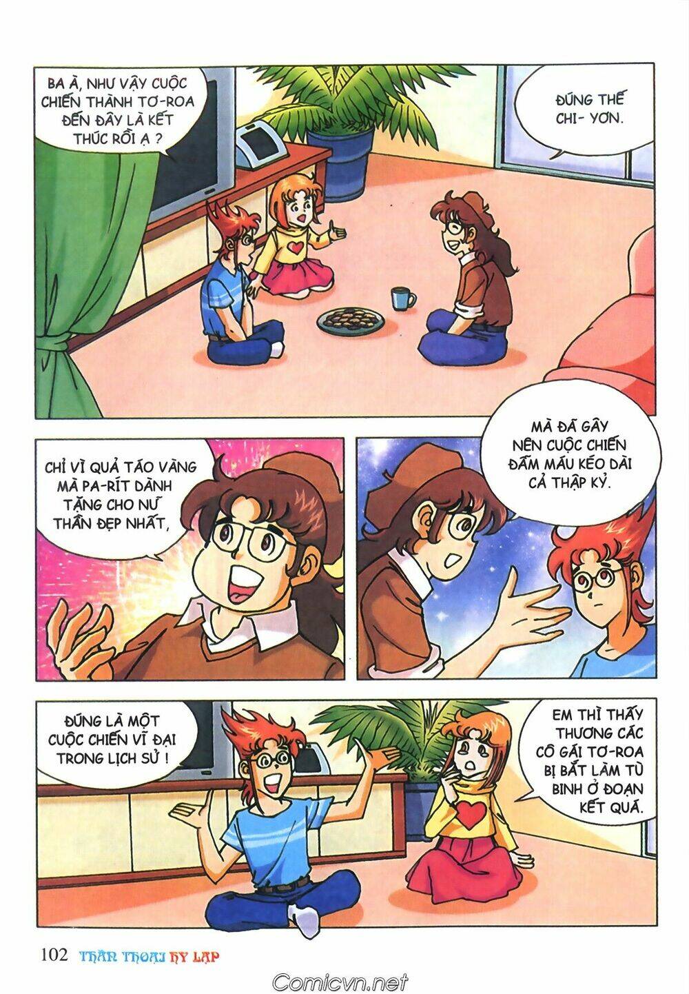 thần thoại hy lạp màu chapter 69 32