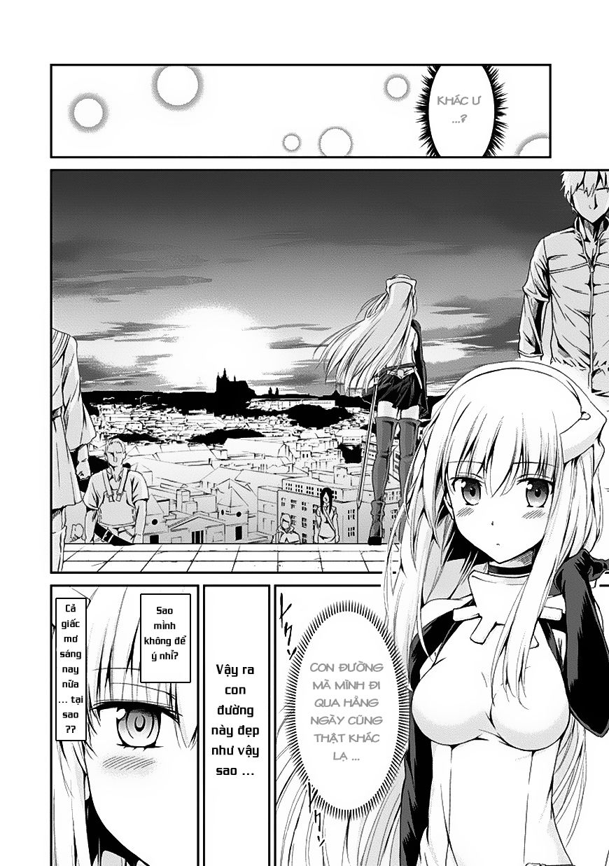 dungeon ni deai wo motomeru no wa machigatte iru darou ka gaiden - sword oratoria chapter 5 17