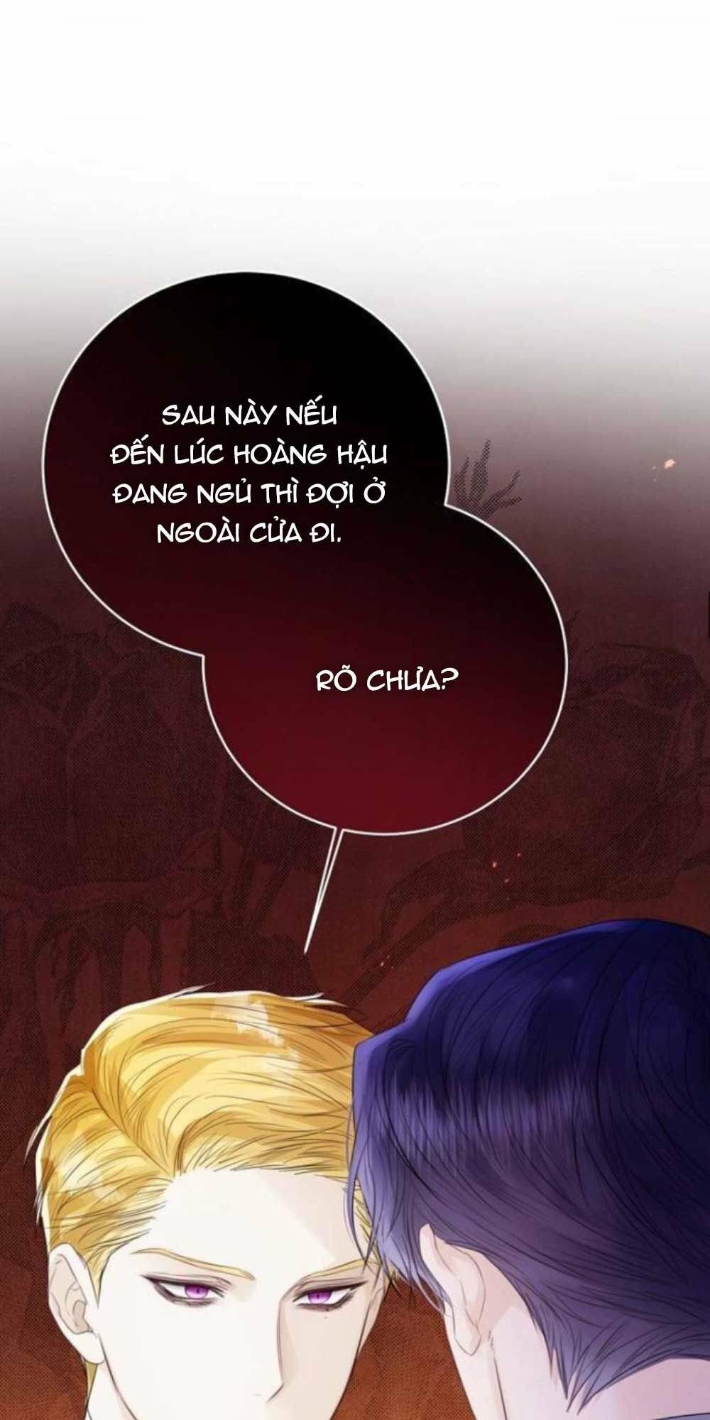 tôi sẽ từ bỏ vị trí hoàng hậu chapter 34 59