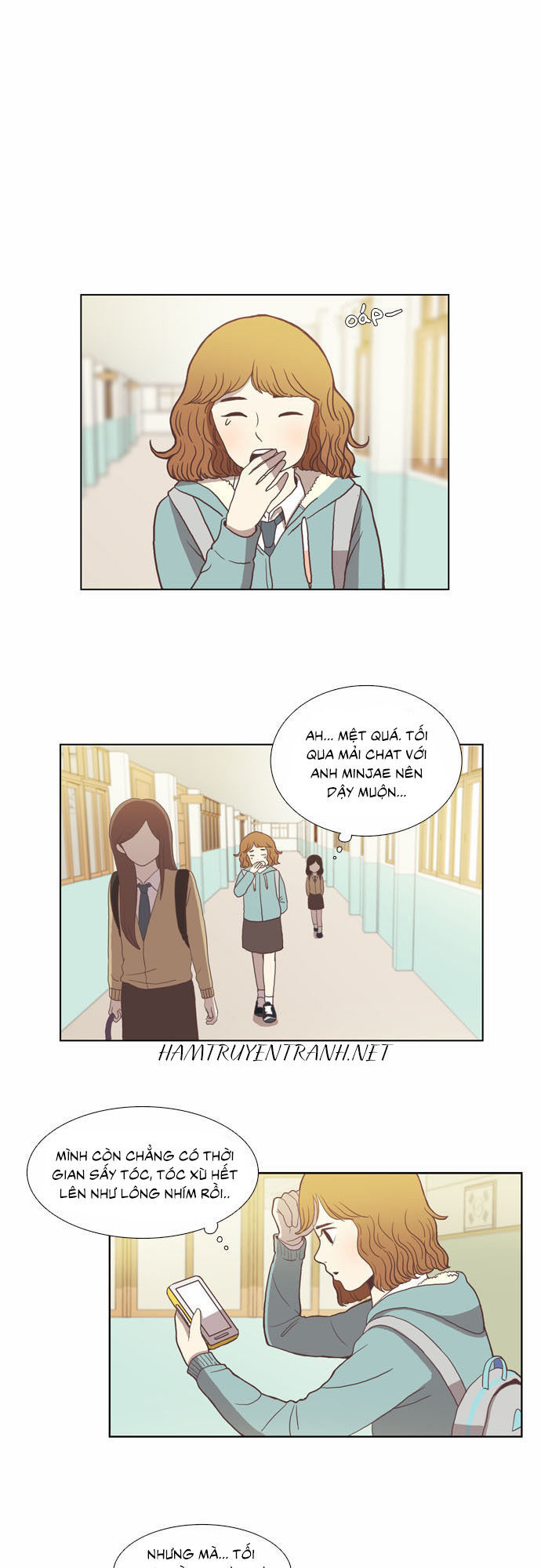 thế giới con gái chapter 13 2