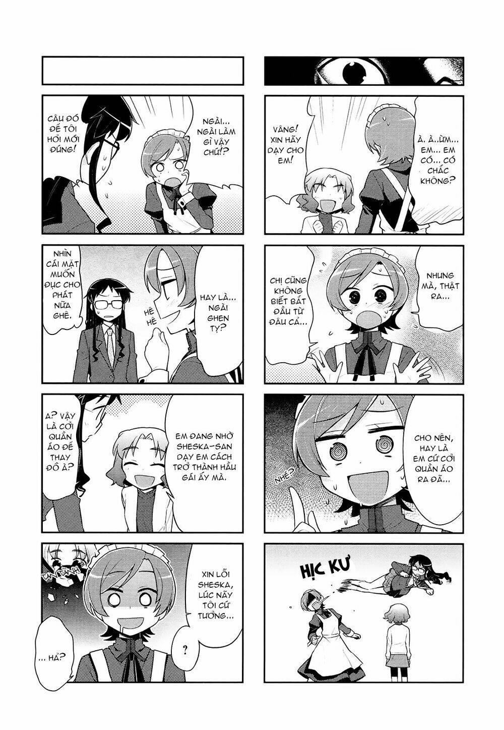 majyo to houki to kurobuchi megane chapter 6 6