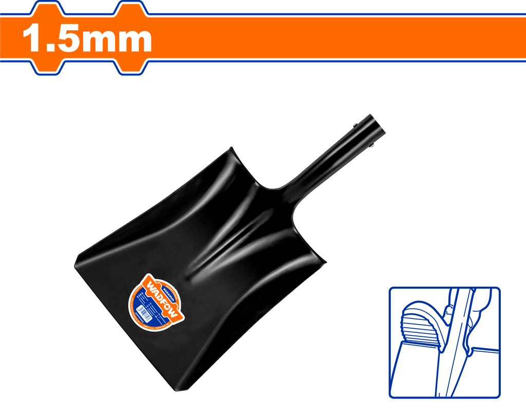 ĐẦU XẺNG THÉP VUÔNG 230X270MM 270MM WSEH5A01 WADFOW - HÀNG CHÍNH HÃNG