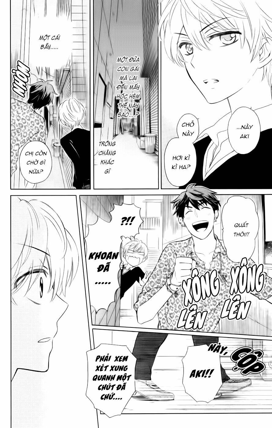 thầy giáo của tôi chapter 70 30