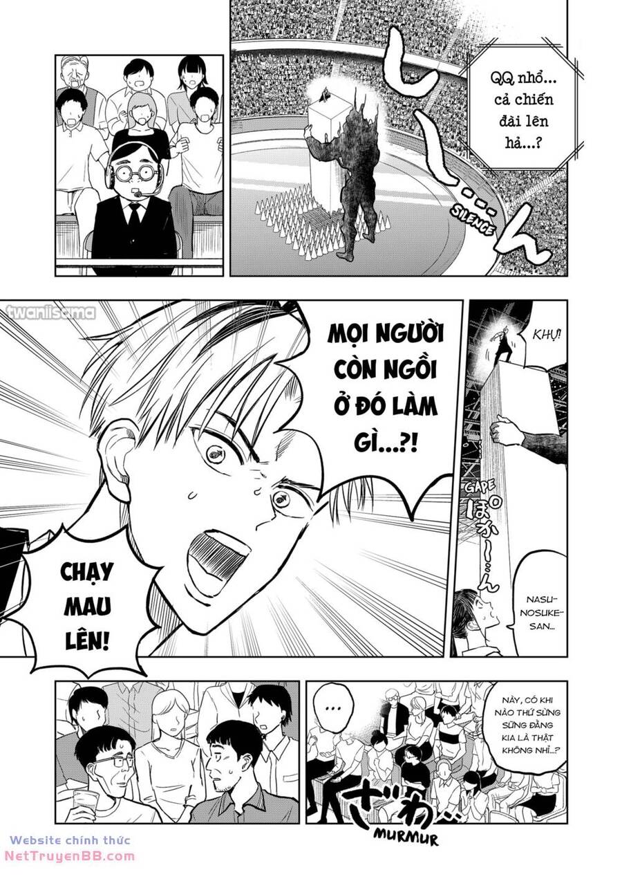 service wars - thánh chiến phục vụ chapter 31 3