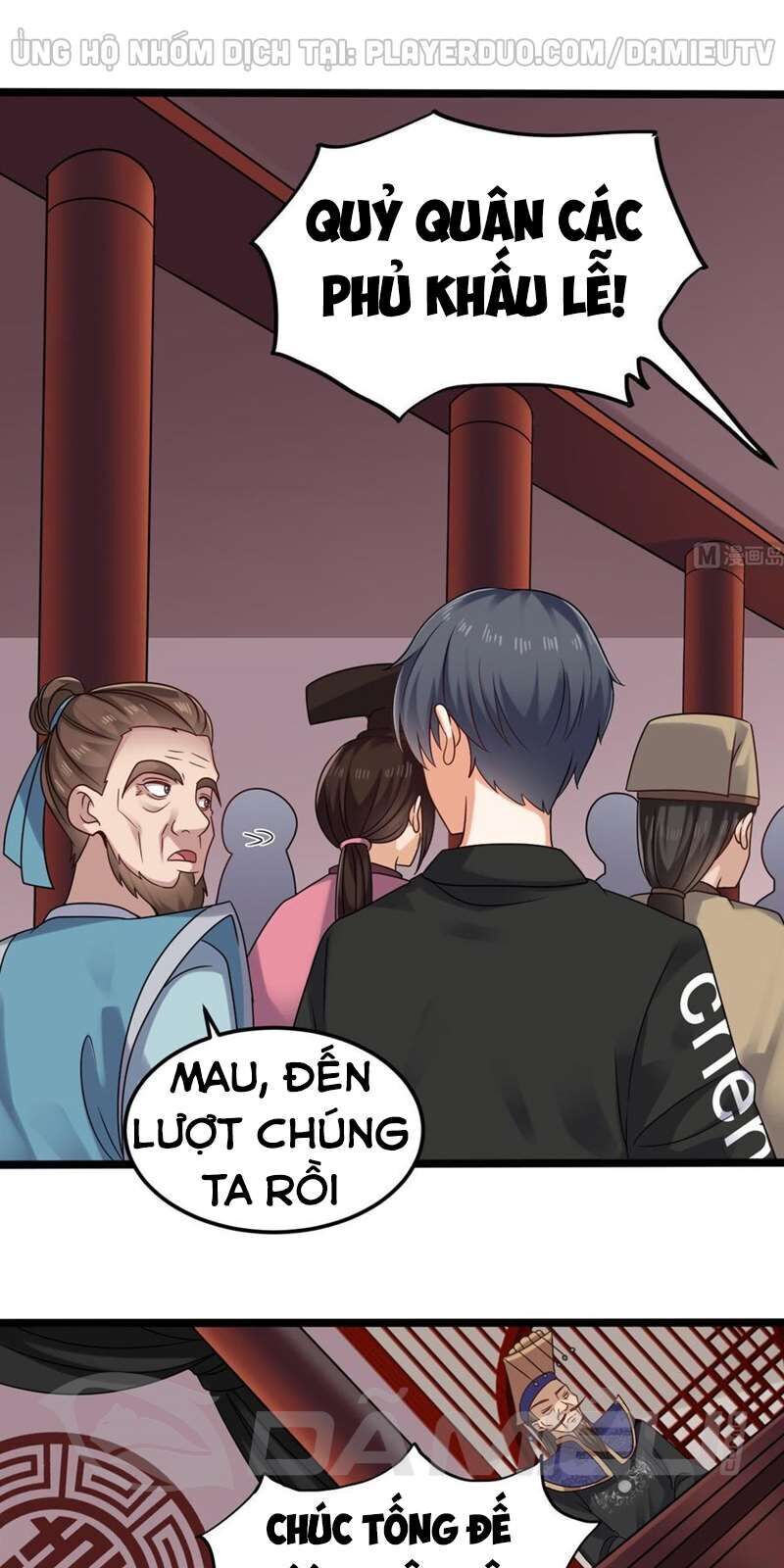 địa phủ khai phá thương chapter 196 12