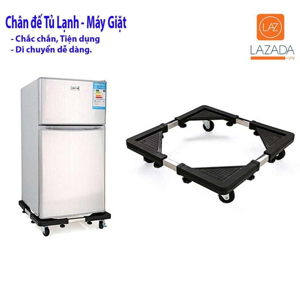 Kệ để tủ lạnh, máy giặt loại có bánh xe siêu bền - Giá Để Tủ Lạnh, Máy Giặt Có Bánh Xe