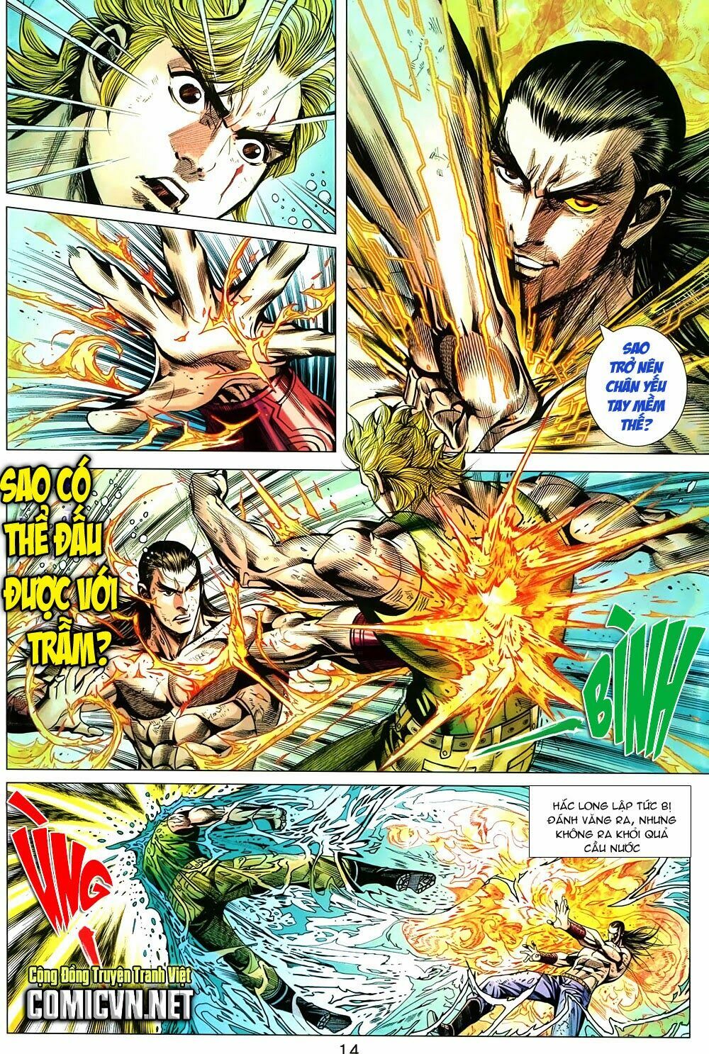 thạch hắc long truyện chapter 64 13