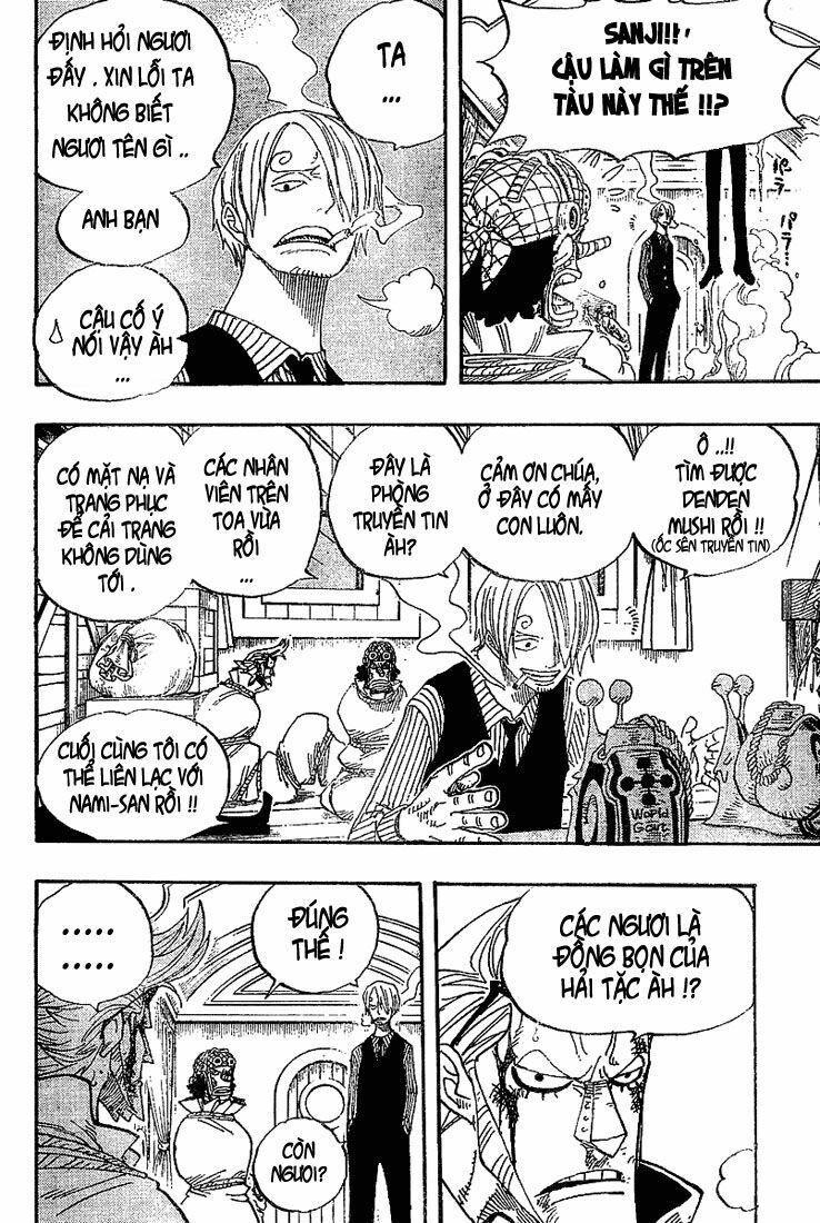 đảo hải tặc - one piece chapter 365 6