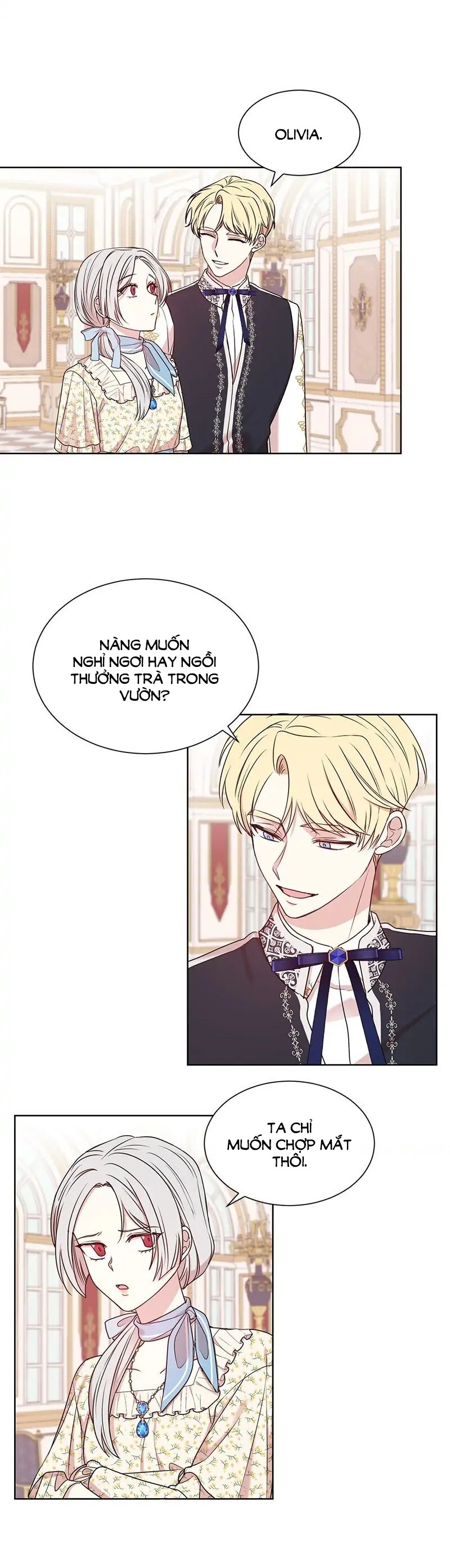 tôi chán nản vì người chồng thứ 2 còn "khỏe" hơn chồng cũ chapter 20.2 2