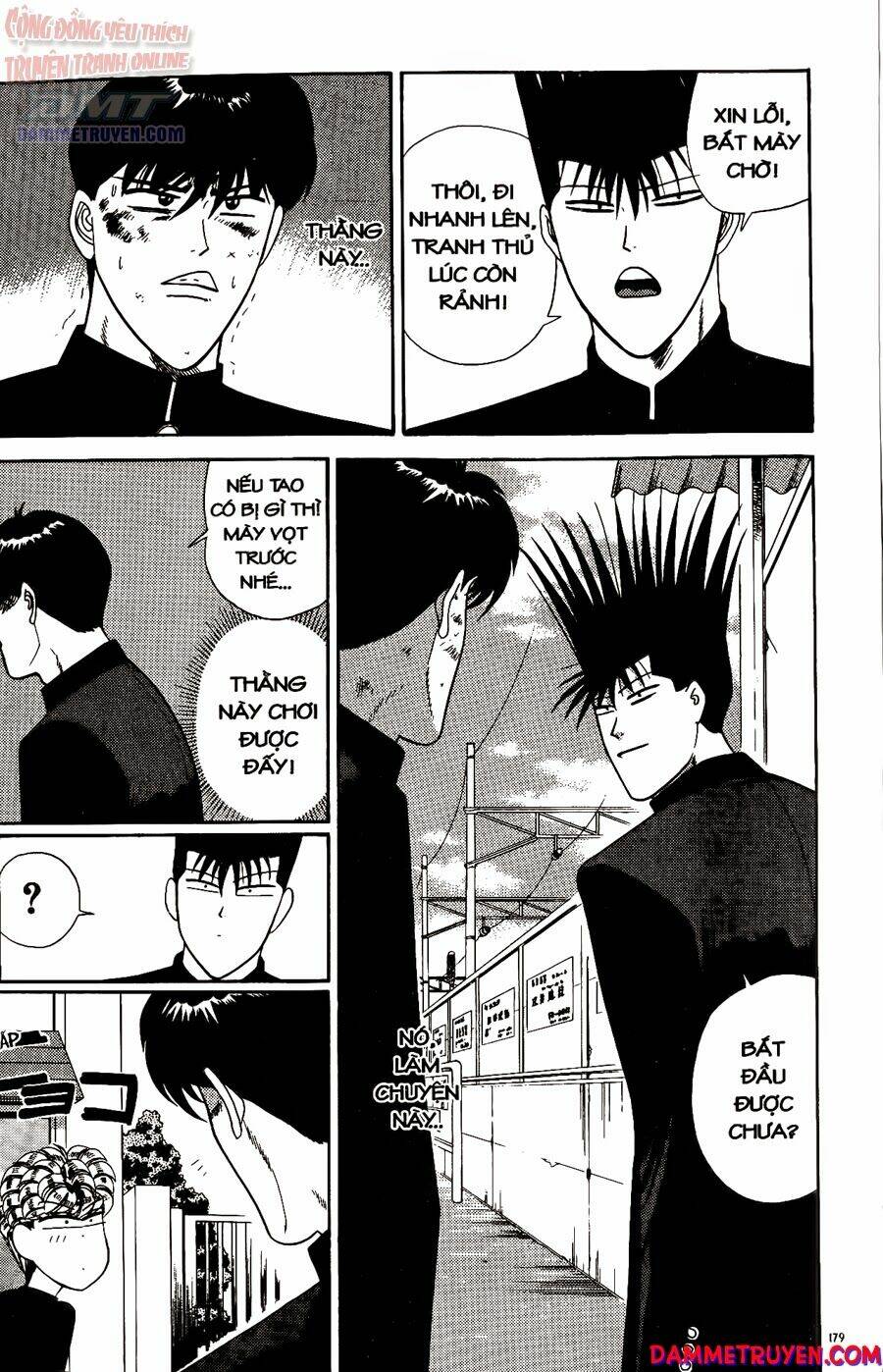 kyou kara ore wa - cặp bài trùng chapter 228 16